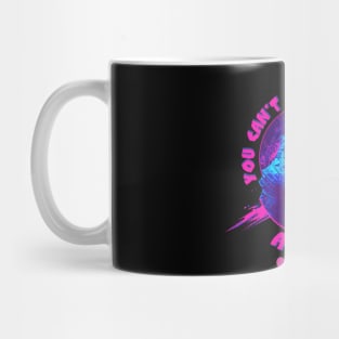 Synthwave Samurai lion - You can't Hurt me Anymore Mug